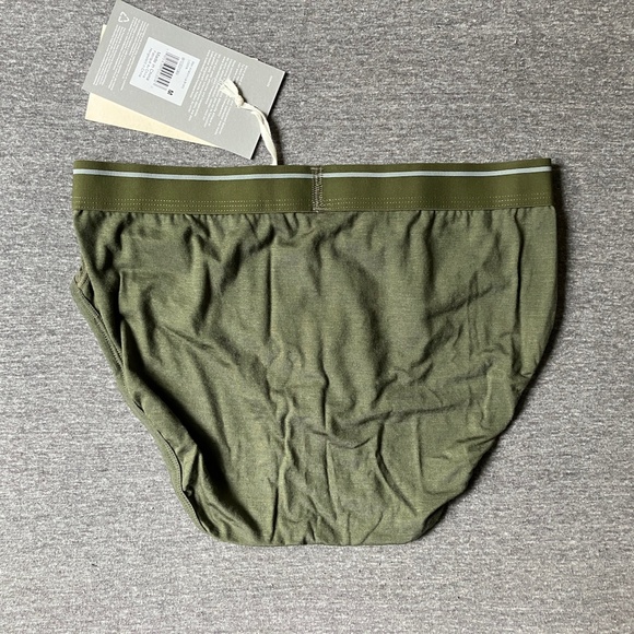 Icebreaker Men's Merino 150 Anatomica Briefs M Loden NWT - Picture 10 of 13